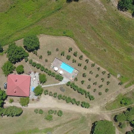 Casa Vacanza Le Corniole Чивітелла-ін-Валь-ді-К'яна Екстер'єр фото