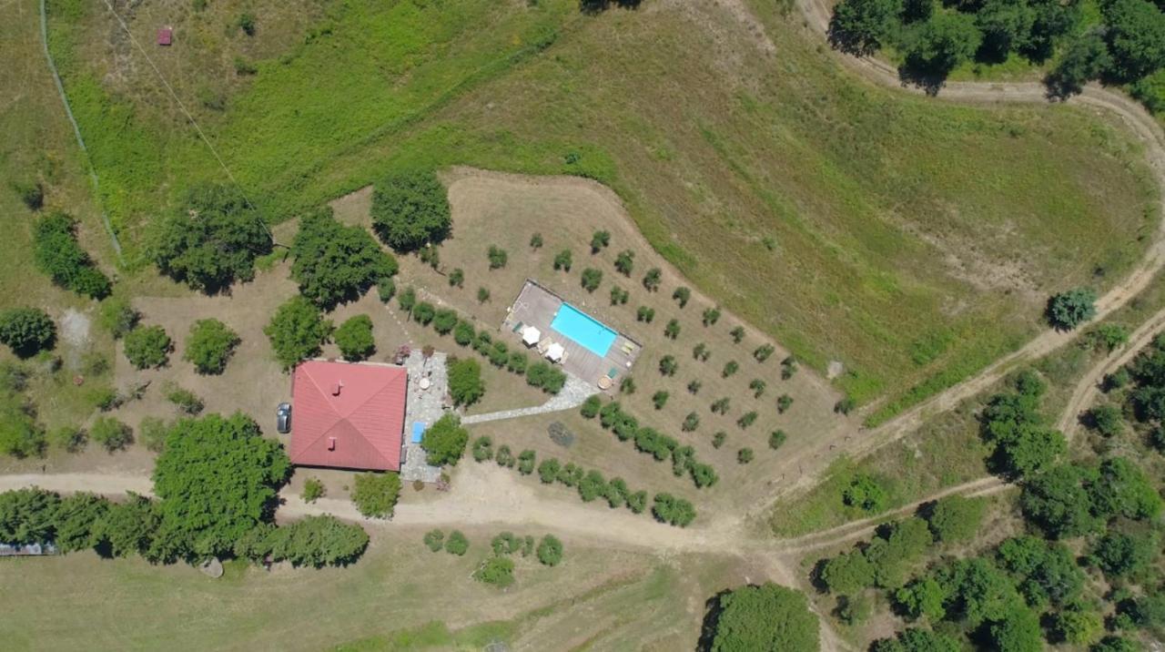 Casa Vacanza Le Corniole Чивітелла-ін-Валь-ді-К'яна Екстер'єр фото