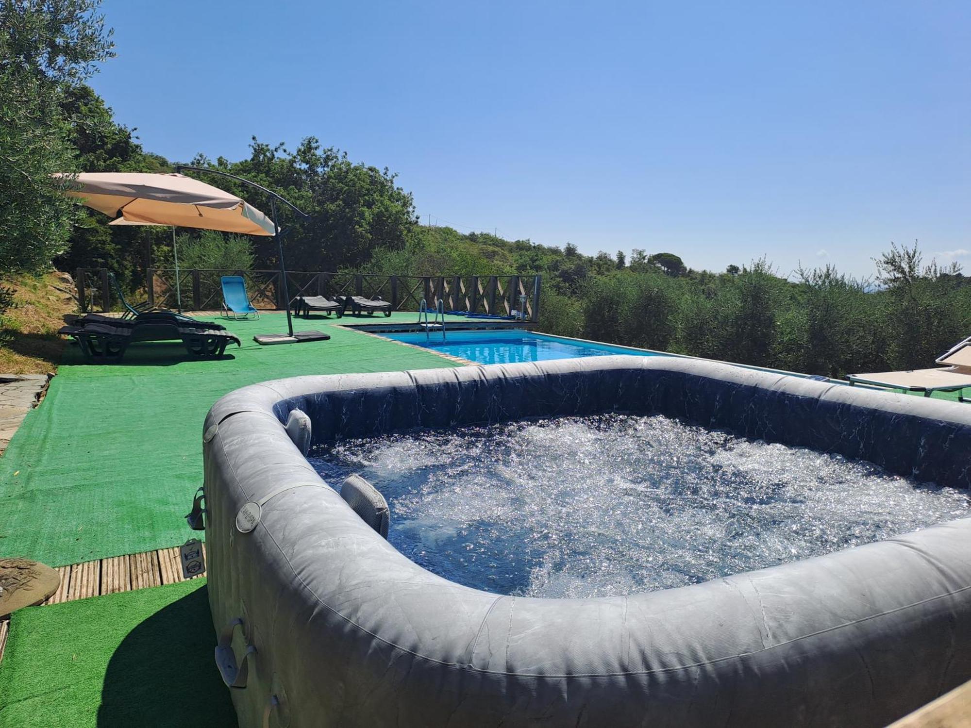 Casa Vacanza Le Corniole Чивітелла-ін-Валь-ді-К'яна Екстер'єр фото
