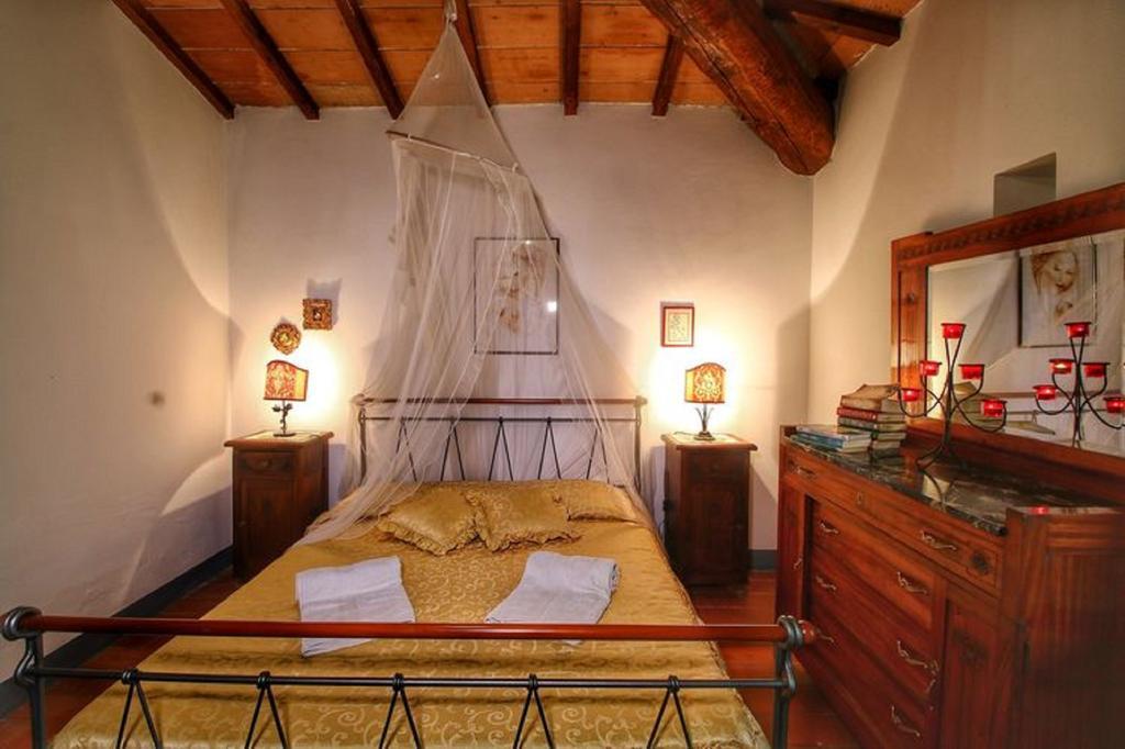 Casa Vacanza Le Corniole Чивітелла-ін-Валь-ді-К'яна Екстер'єр фото