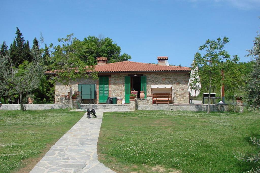 Casa Vacanza Le Corniole Чивітелла-ін-Валь-ді-К'яна Екстер'єр фото