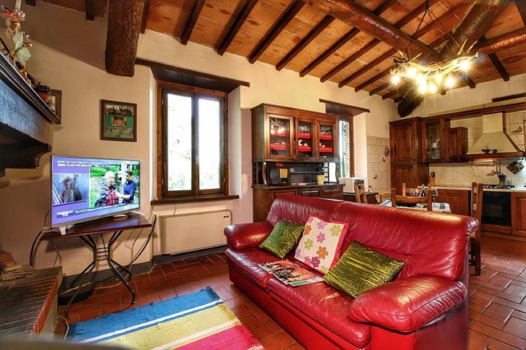 Casa Vacanza Le Corniole Чивітелла-ін-Валь-ді-К'яна Екстер'єр фото