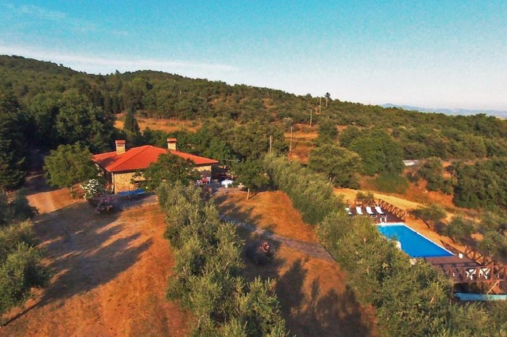 Casa Vacanza Le Corniole Чивітелла-ін-Валь-ді-К'яна Екстер'єр фото