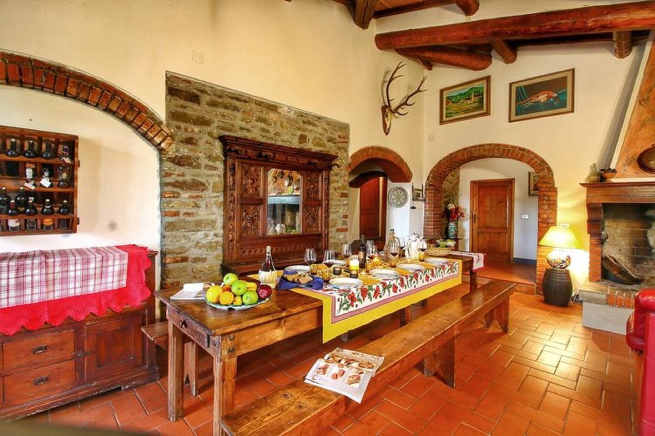 Casa Vacanza Le Corniole Чивітелла-ін-Валь-ді-К'яна Екстер'єр фото